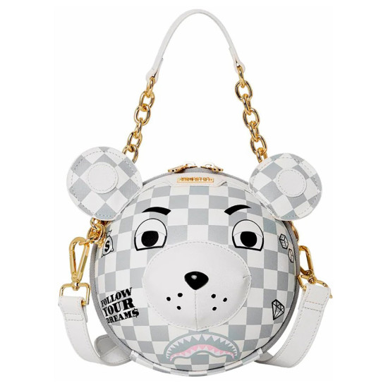 Sprayground Τσάντα ώμου Couture Bear Head Handbag